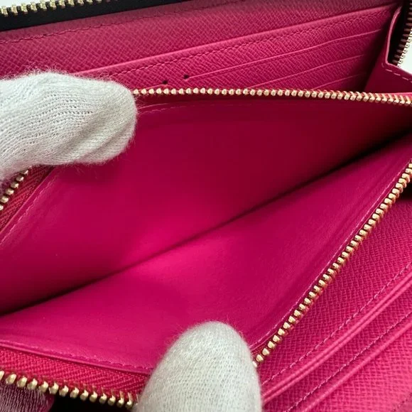 LOUIS VUITTON Monogram Vivienne Amusement Park Zippy Wallet - Picture 11 of 15